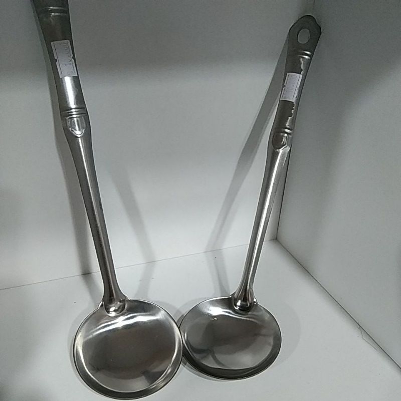 IRUS CENTONG STAINLESS TEBAL | CENTONG SUP SERBAGUNA