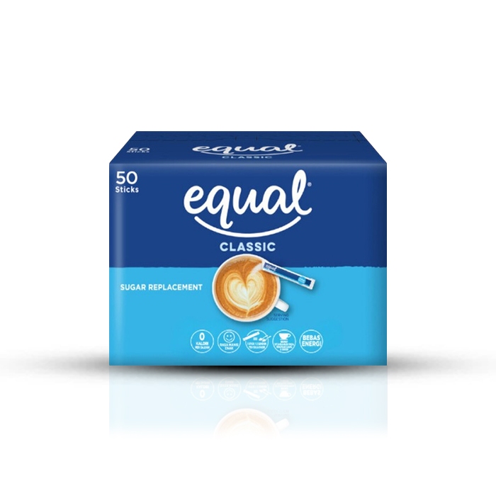 

Equal Classic Sweetener 50 Sticks