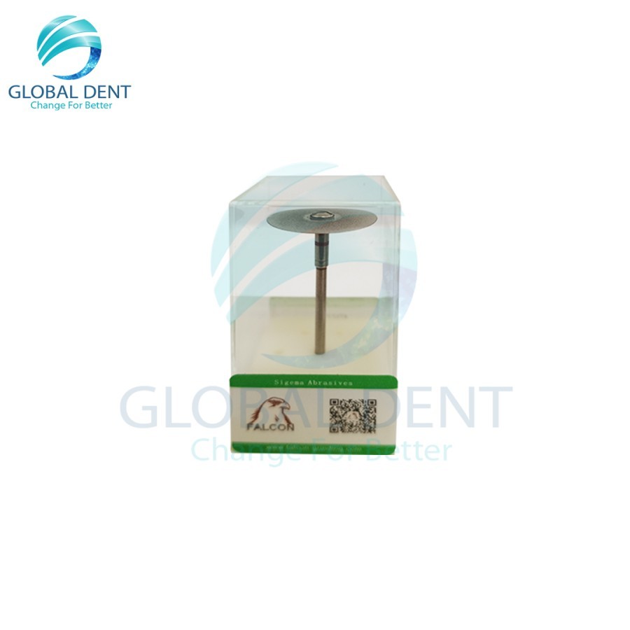 Flexible Diamond Disc Falcon – FD2220 / FD2212 – Mata Disc Fleksibel Abrasif Dental