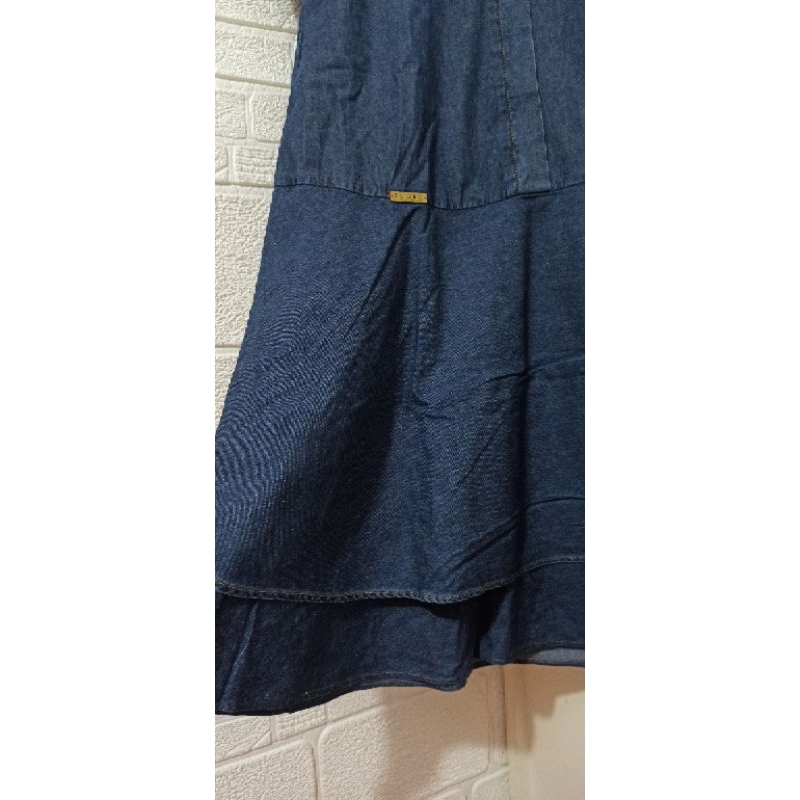 PL gamis jeans bugio