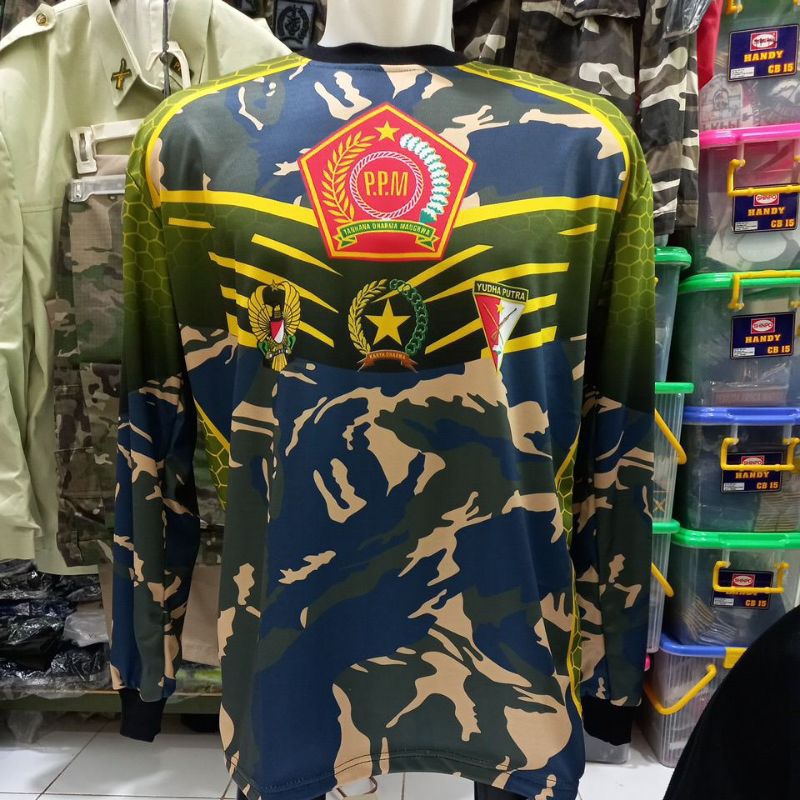 KAOS Pemuda panca marga kaos loreng ppm bahan exlusiv