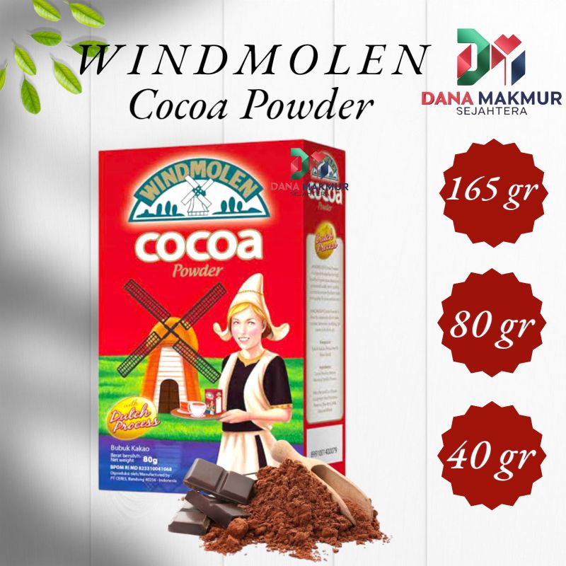 

COKLAT BUBUK WINDMOLEN COCOA POWDER