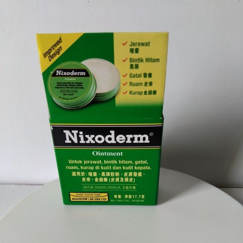Nixoderm Salep Ointment Isi 17.7 Gram-Salap Gatal