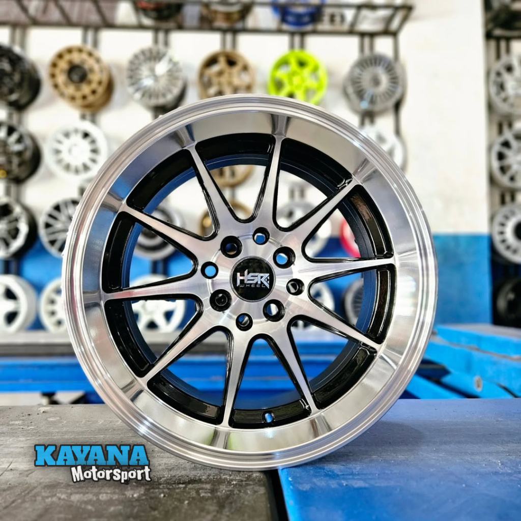 Velg Celong Ring 16 Bisa Untuk Livina, Avanza, Mobilio Velg Racing HSR Wheel Tribe