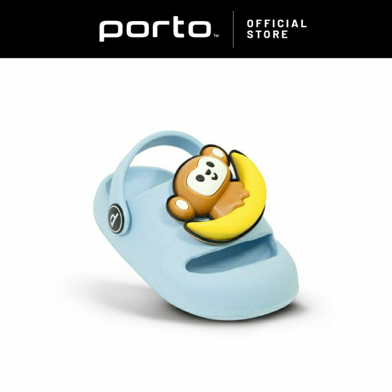 PORTO - SANDAL ANAK CEWEK KARAKTER USIA 2-5 TAHUN