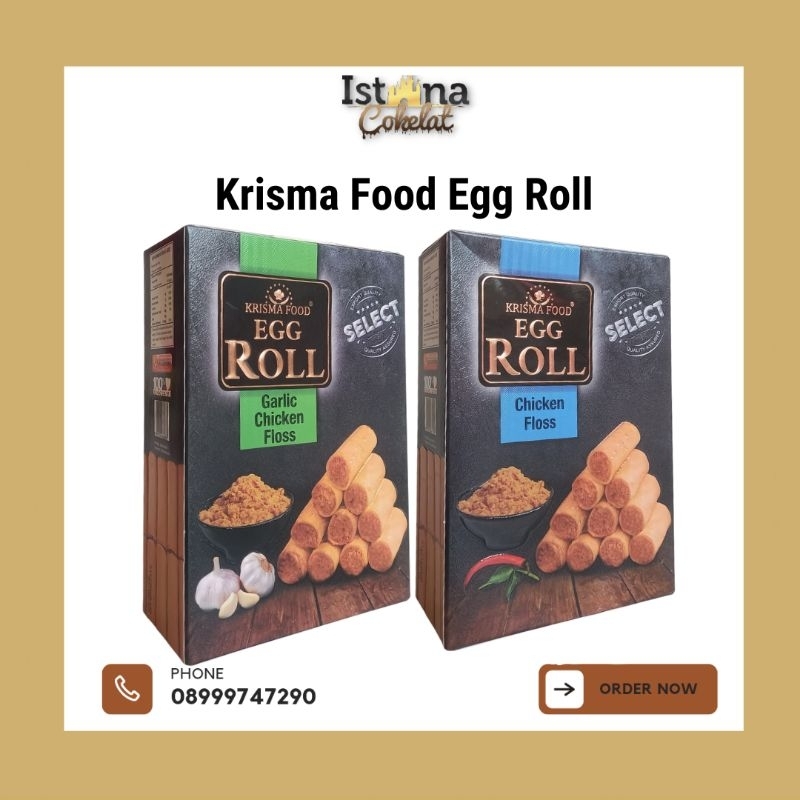 

Krisma Food Egg Roll