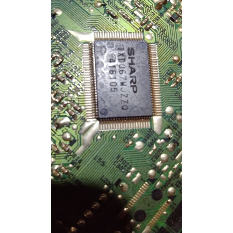 IC TV SHARP SLIM IC IXD067WJZZQ IC TEMPEL IXD067WJZZQ