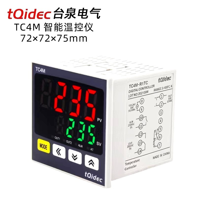 Temperature Control TC4M - R1TC
