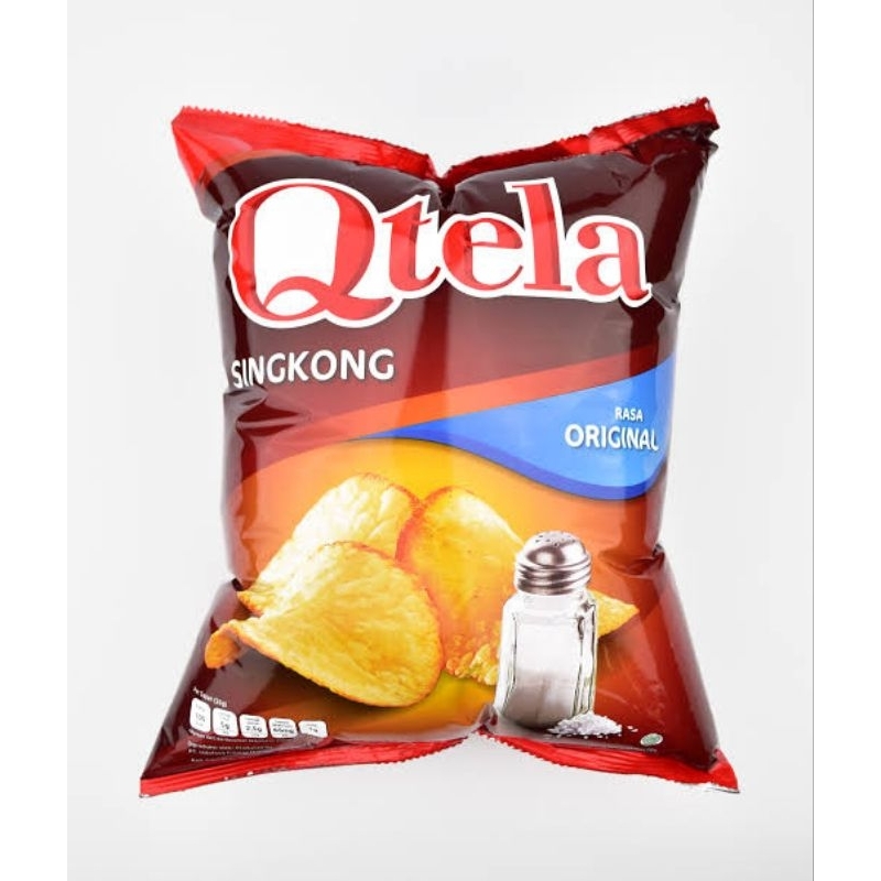 

Qtela Singkong 180g Khusus Instant / Sameday