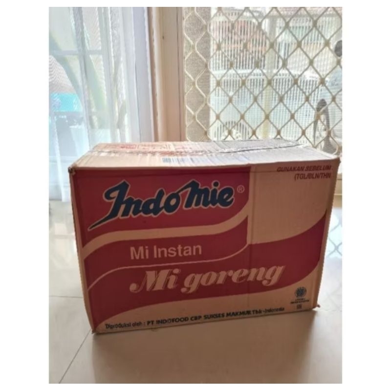

kardus mie instant Indomie sedap