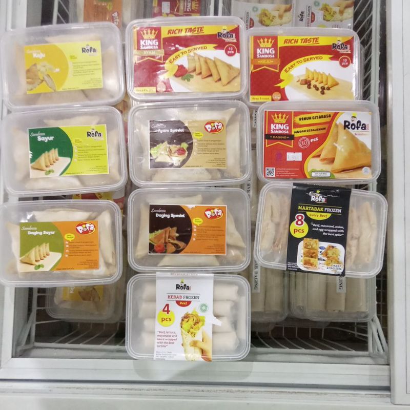 

Sambosa Rofa Food Berbagai Varian