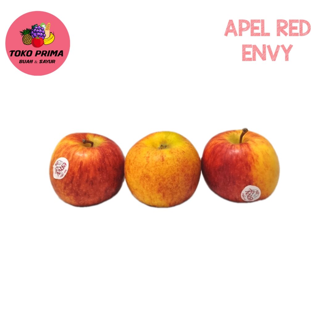 

Buah Apel Red Envy Per Pcs