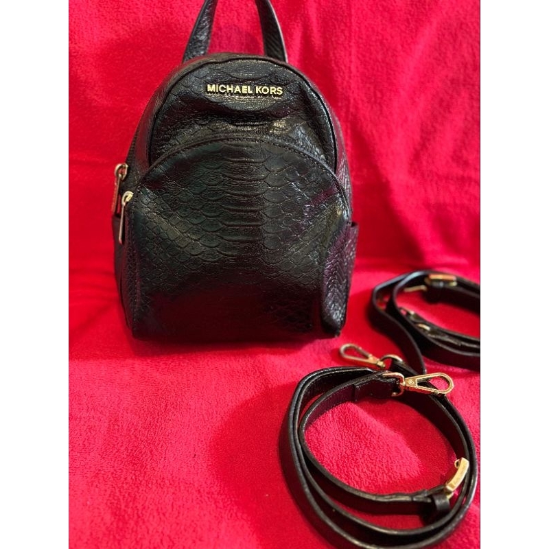 preloved tas mk ransel backpack michael kors