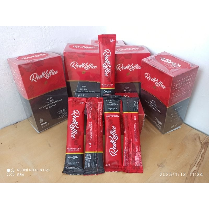 

Kopi Merah Red Koffiee Arminadaily Stamina 1 biji