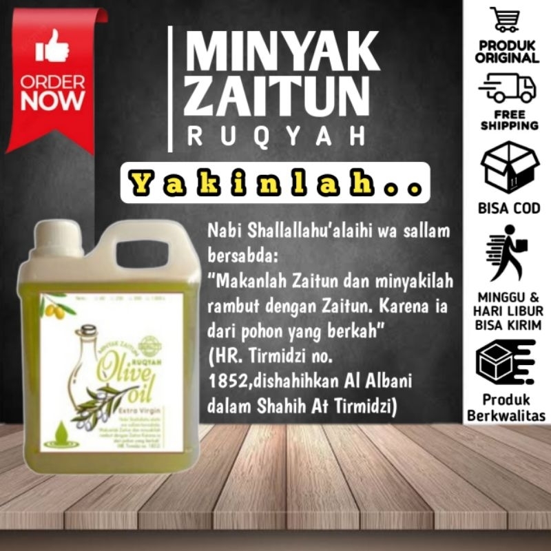 

Minyak Zaitun Ruqyah 500 ml