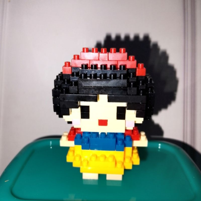 BRICKS SNOW WHITE// MAINAN LEGO MURAH // SOUVENIR SNOW WHITE