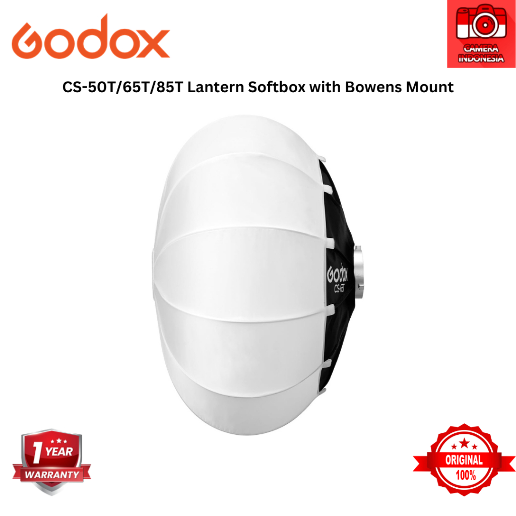 Godox CS-85T CS-85D 85cm CS-65T CS-65D 65cm CS-50T 50cm Lantern Softbox with Bowens Mount for Studio