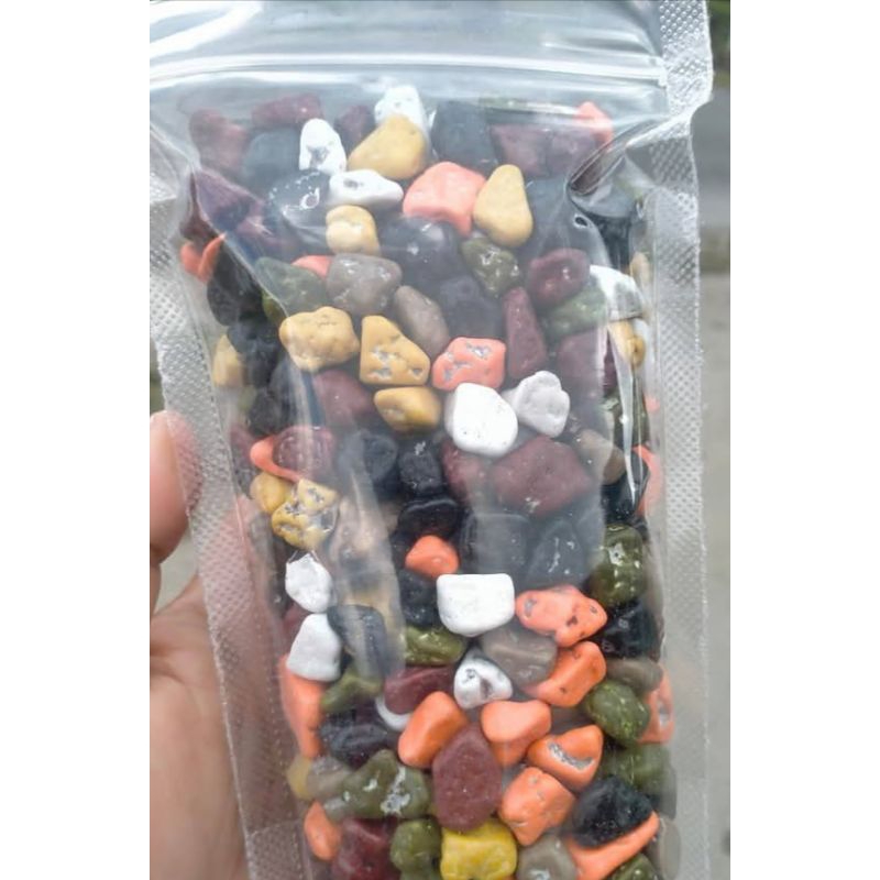 

coklat kerikil