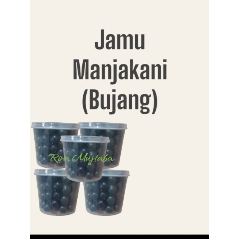 

Jamu manjakani