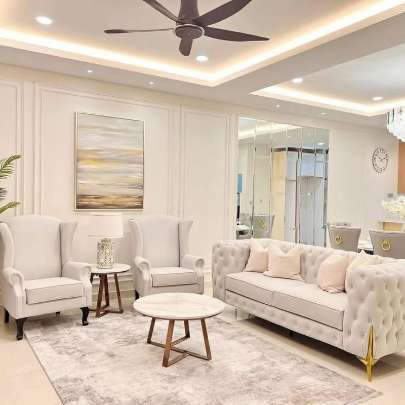 sofa minimalis modern 211 double meja,sofa elegan ruang tamu modern