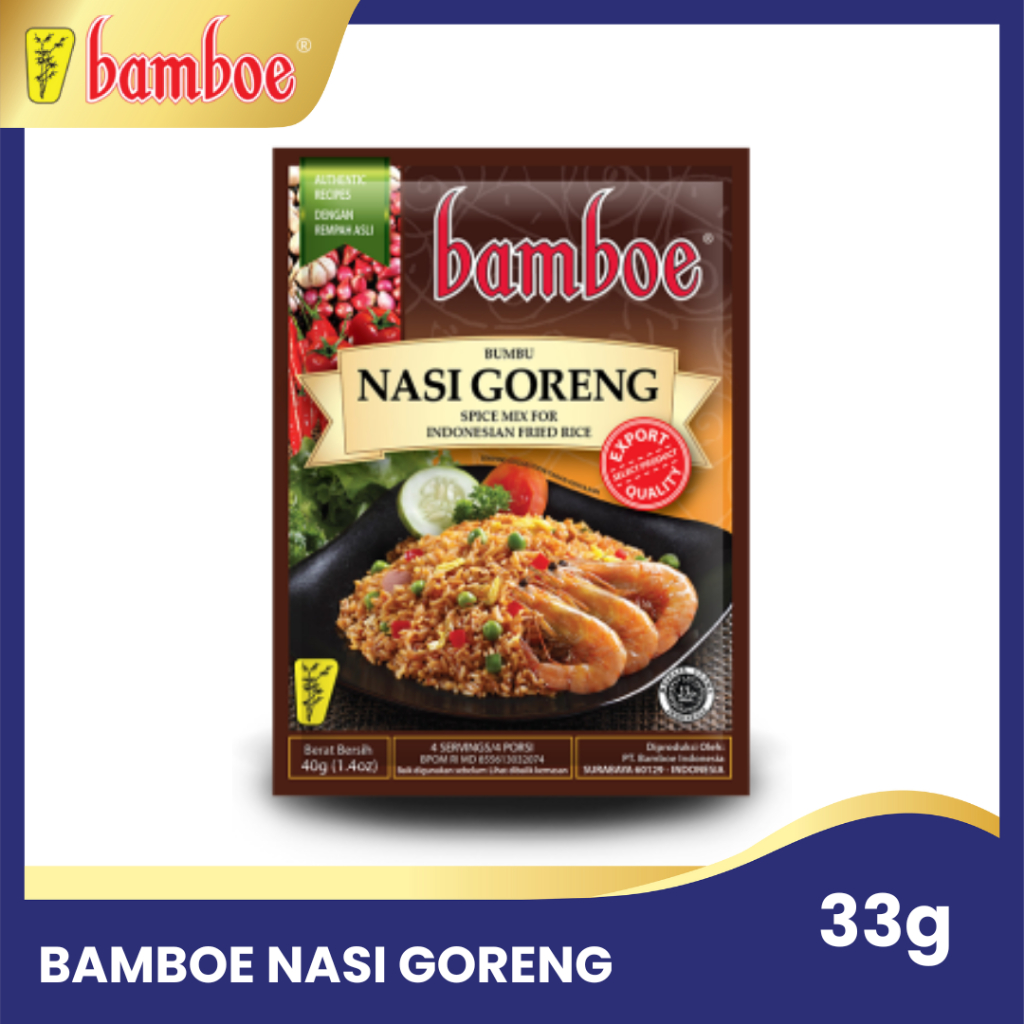 

Bamboe Bumbu Nasi Goreng 33 Gr