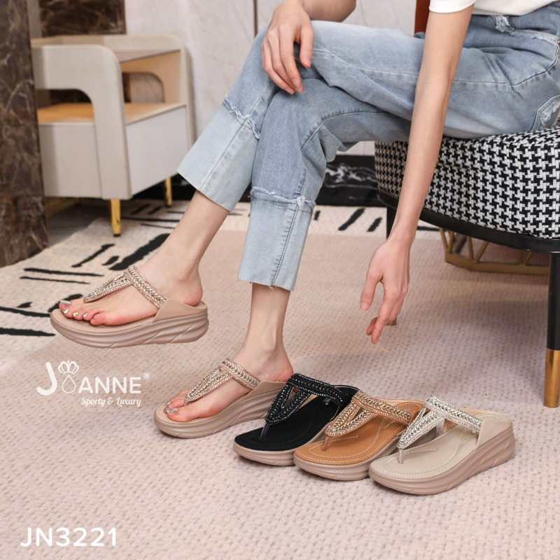 JOANNE WEDGES SANDAL SHOES JN3221