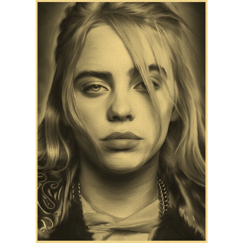 

Cetak Art Paper Poster Daftar Menu A3 Murah (BILLIE EILISH)