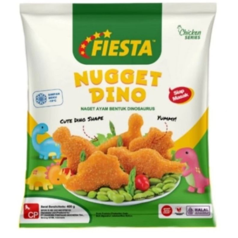 

FIESTA NUGET DINO 400 GRAM