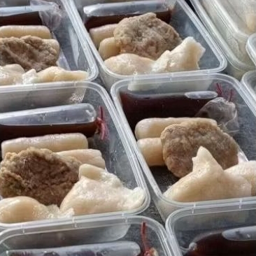 

PEMPEK PALEMBANG MIX MINI ISI 5 PCS 250 GRAM