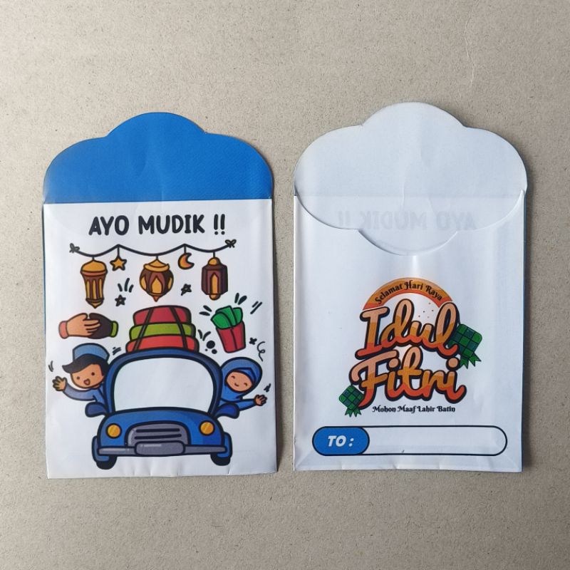 

Amplop Lebaran Ukuran 8,5 x 7 Cm / isi 10 Pcs / Bungkus