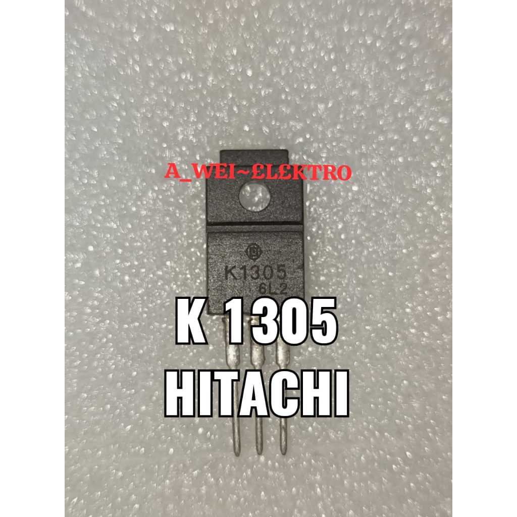 IC TR TRANSISTOR K1305 K 1305 FET MEREK HITACHI