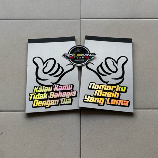 JUAL KARPET LUMPUR VARIASI PICK-UP PENAHAN LUMPUR KEPET EBEK KARET LUMPUR DAN STICKER UKURAN L300