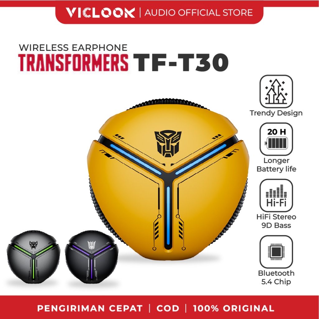 VICLOOK Earphone TF-T30
