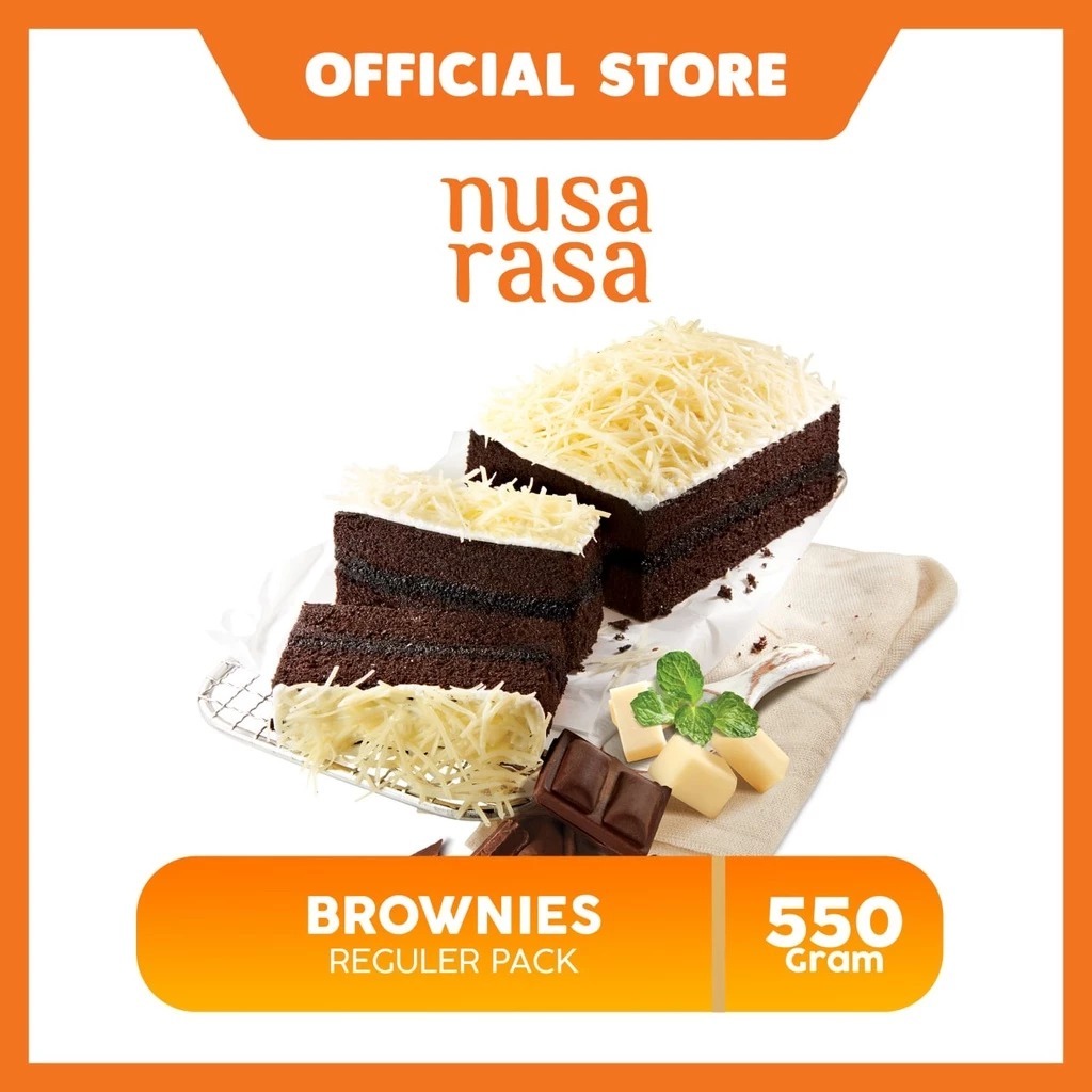 

Bolu Nusa Rasa - Reguler Pack (550 gr)