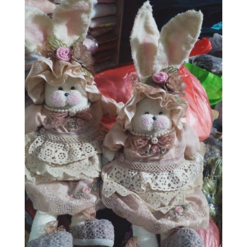 boneka kelinci vintage