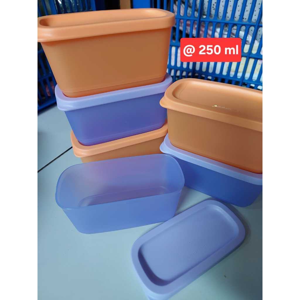 TUPPERWARE Kotak Kecil Mini Rectangular 250 ml