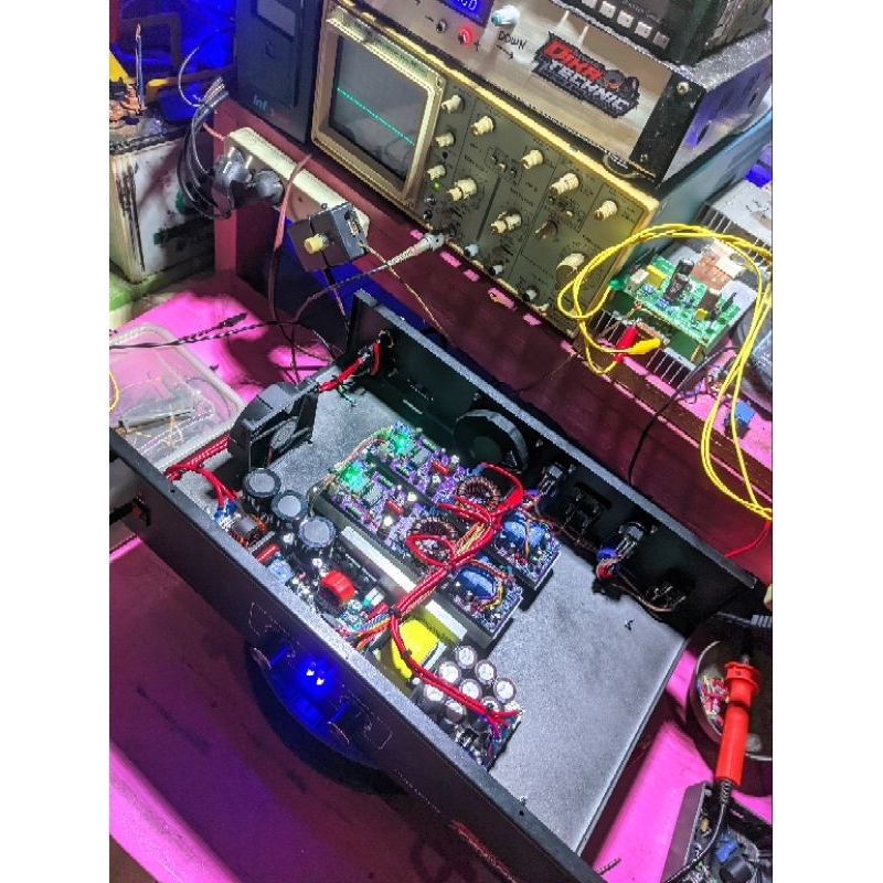 POWER SMPS 20AMPER 90V STEREO