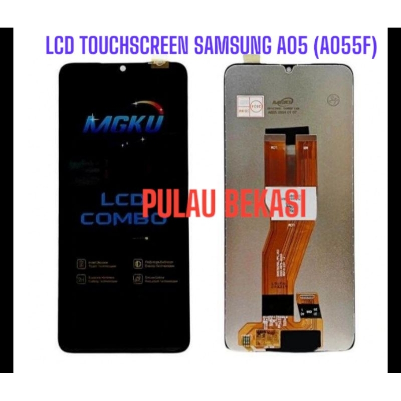 LCD TOUCHSCREEN SAMSUNG A05 / A055F - LCD TS SAMSUNG A05 FULLSET ORIGINAL OEM