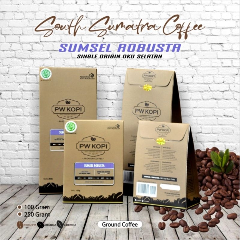 

ROBUSTA SUMSEL 250 GRAM