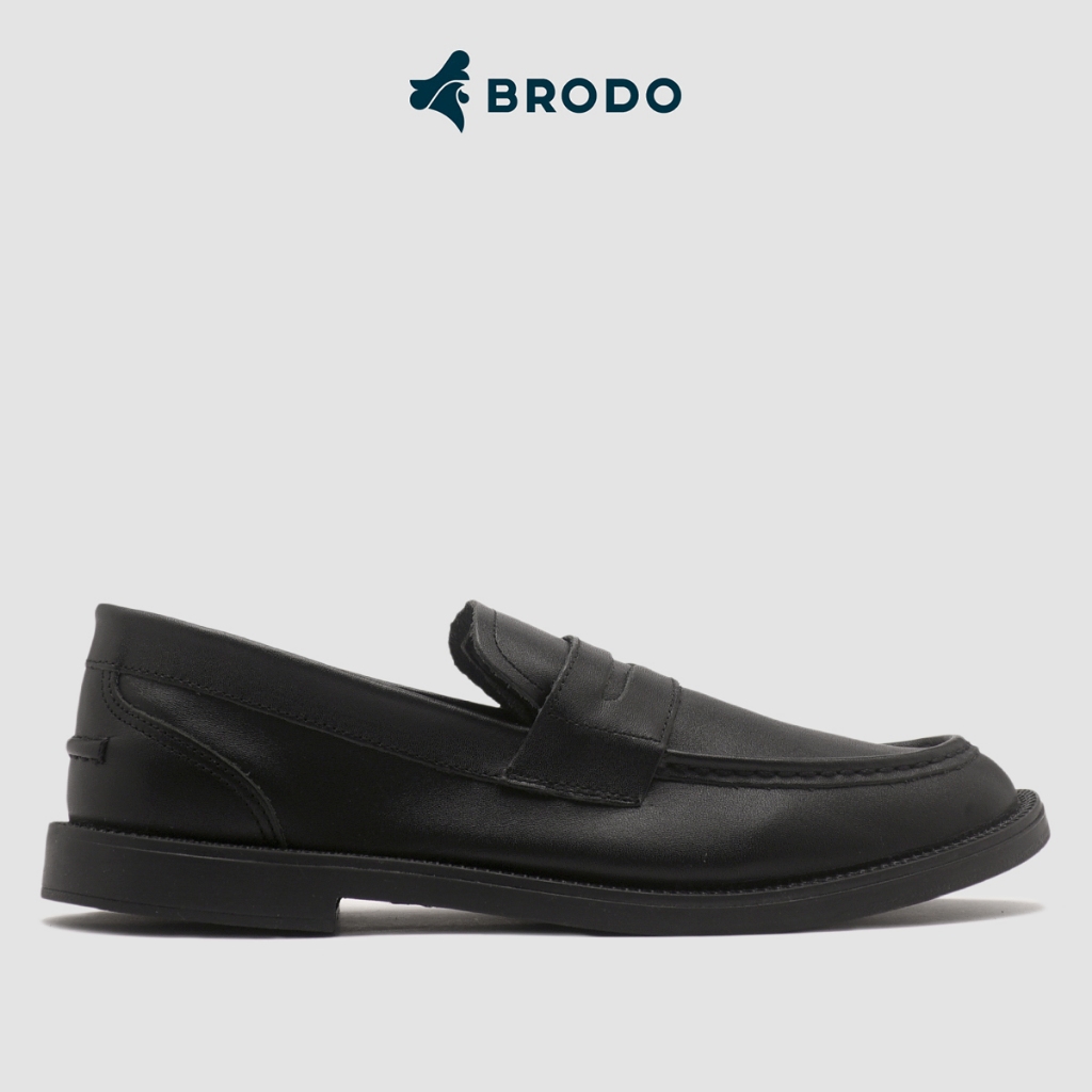 BRODO -  Sepatu Comforto Manggala Full Black