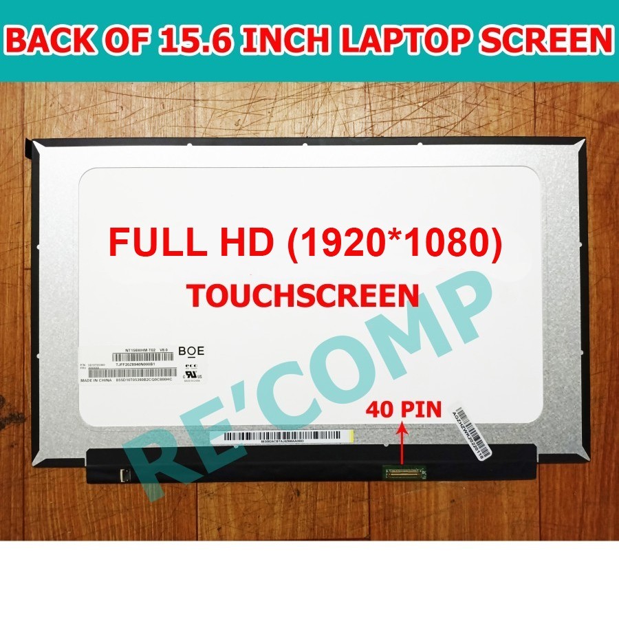 LAYAR LED LCD ASUS Vivobook 15 A1502 A1502Z A1502ZA 15.6 INCH