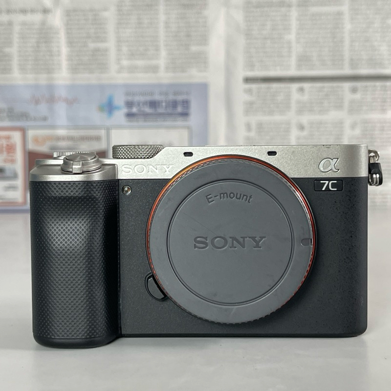 Sony A7C Kamera Sony Alpha A7C Mirrorless