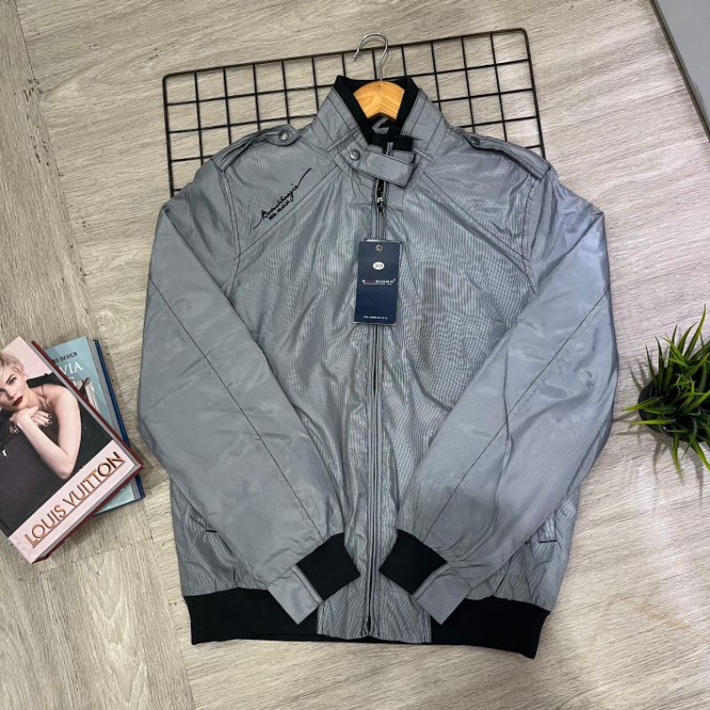 jaket bomber bombboogie pria original
