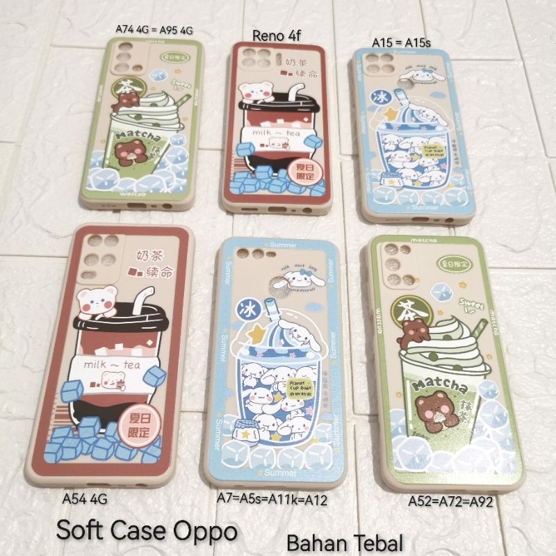 Soft Case Oppo - Soft Case Oppo A15 - Soft Case Oppo A3S - Soft Case Oppo A16 - Soft Case Oppo A52 -