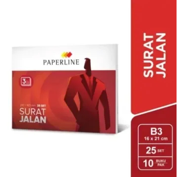 

SURAT JALAN NCR B3 PAPERLINE SJPLB3 (ECER)
