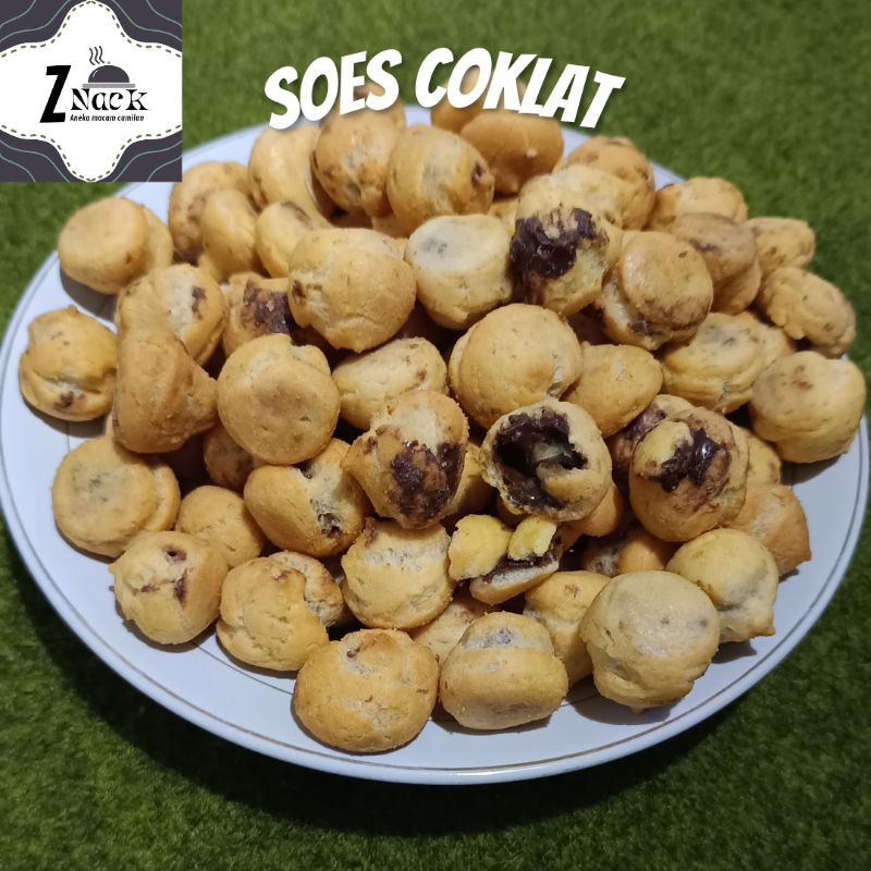 

Soes Coklat Arjuna [250 gram / 500 gram] lumer premium