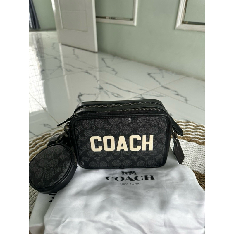 preloved tas pria coach