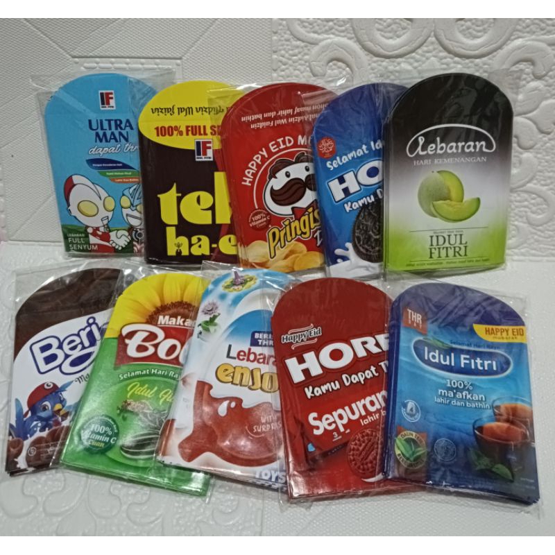 

{READY} AMPLOP MEDIUM/AMPLOP LEBARAN/AMPLOP PLESETAN SNACK/AMPLOP VIRAL/AMPLOP UNIK