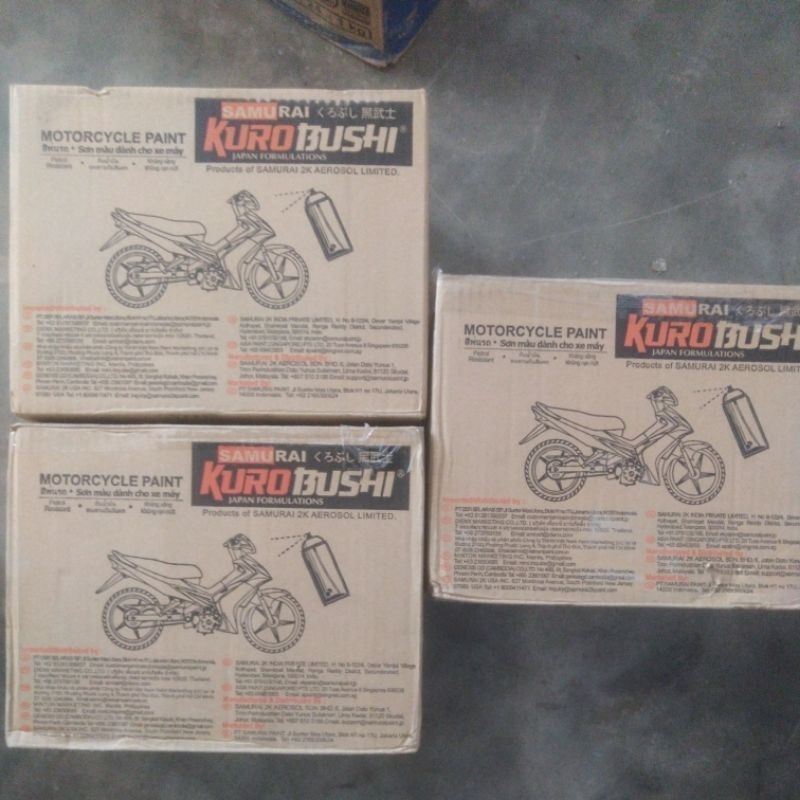 Samurai pain Pylox samurai 400cc