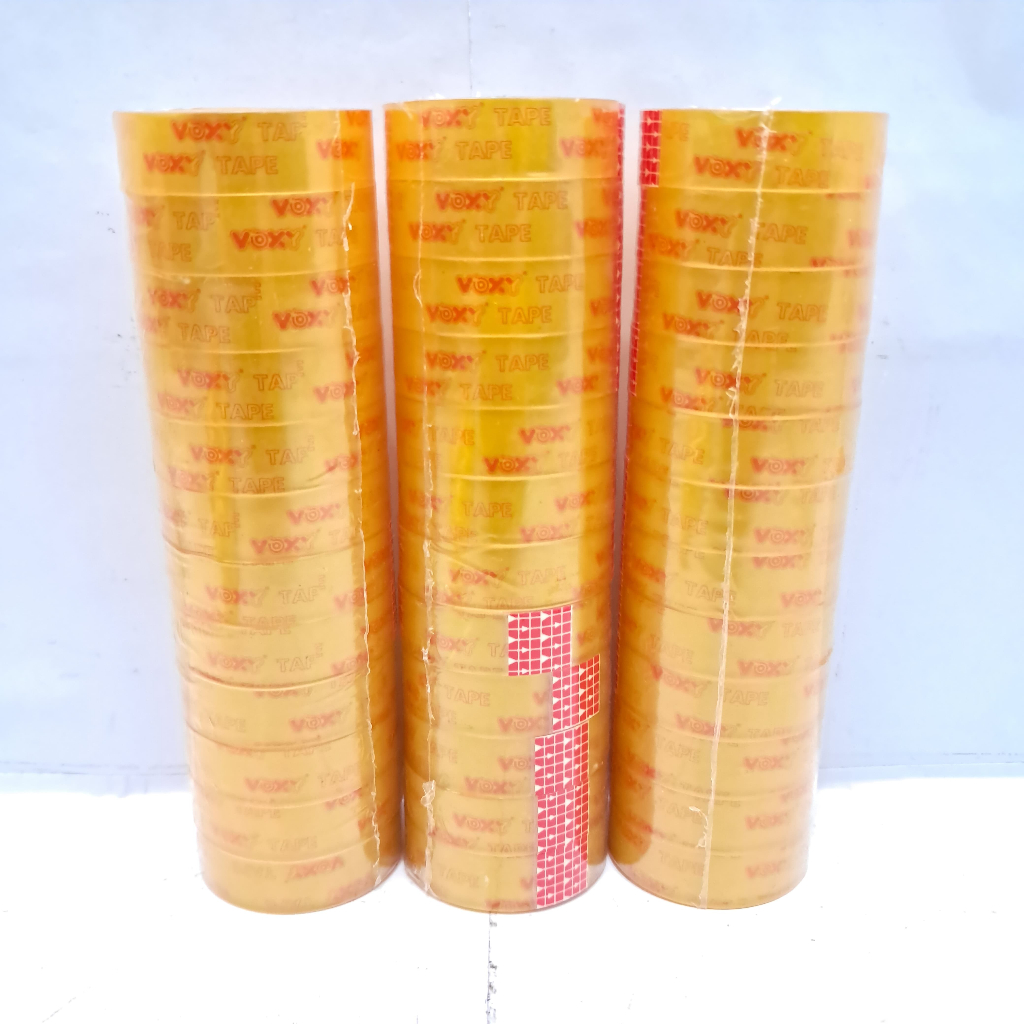 

12 Pcs Isolasi Kado Tipis & Tebal